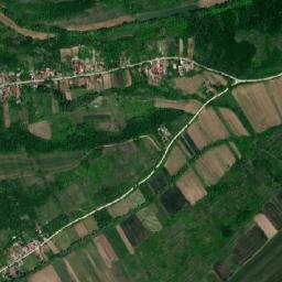 Comuna Melineşti map(satellite map)