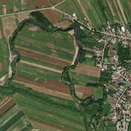 Românești map(satellite map)