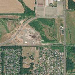 430 Southwest 53rd Street, Corvallis, OR High Resolution Satellite Map