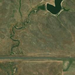 Meade County map(satellite map)