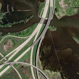 U.S. 41, Howard, WI 54313 High Resolution Satellite Map