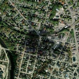 Waterville map(satellite map)