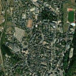 Marvejols map(satellite map)