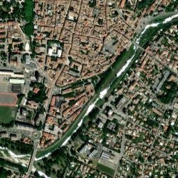Montélimar map(satellite map)