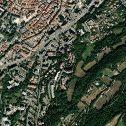 Gap map(satellite map)