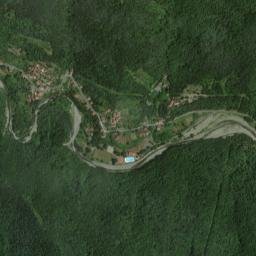 Molino Vecchio-Scapitola-Baio map(satellite map)