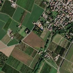 San Vito map(satellite map)