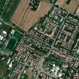 Granarolo dell'Emilia e Viadagola map(satellite map)