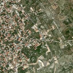 Novalja map(satellite map)