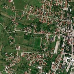 Bosanski Petrovac map(satellite map)