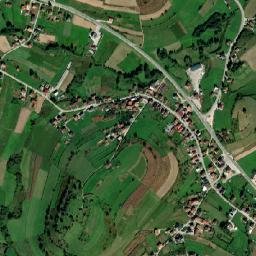 Velagići map(satellite map)