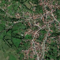 Gornja Tuzla map(satellite map)