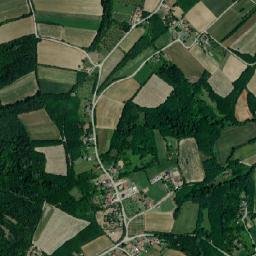 Brdarica map(satellite map)