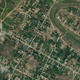Achikulak map(satellite map)