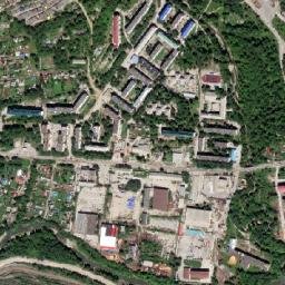 Dalnegorsk map(satellite map)