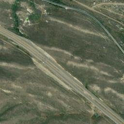 Veterans Memorial Highway, ID, America High Resolution Satellite Map