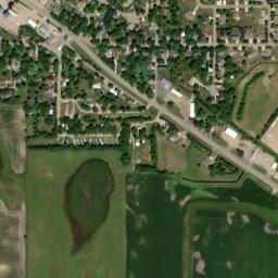 Minneota map(satellite map)
