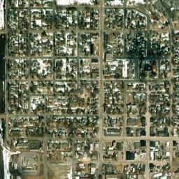 Gaylord map(satellite map)