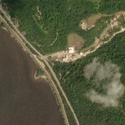 Great River Road, Maiden Rock, WI 54750 High Resolution Satellite Map