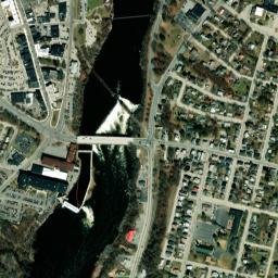 Winslow map(satellite map)