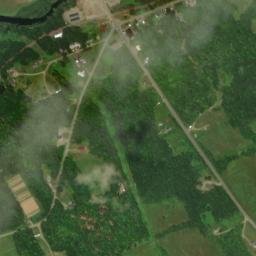 Brooks map(satellite map)