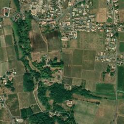 Satellite view of Golf des Graves et du Sauternais