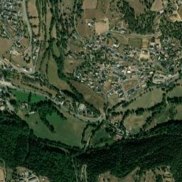 Montrodat map(satellite map)