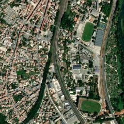 Le Teil map(satellite map)