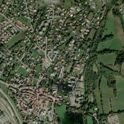 Chorges map(satellite map)