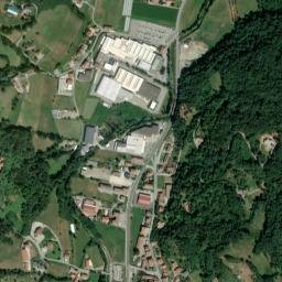 Rossana map(satellite map)
