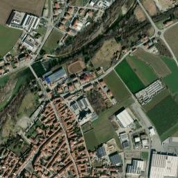 Villafalletto map(satellite map)