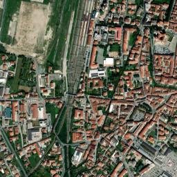 Fossano map(satellite map)