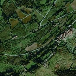 Bergolo map(satellite map)