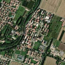 Calcara map(satellite map)
