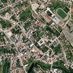 Gospić map(satellite map)
