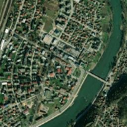 Maglaj map(satellite map)