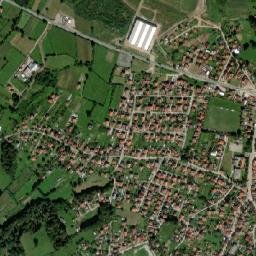 Puračić map(satellite map)