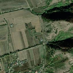 Comuna Hinova map(satellite map)