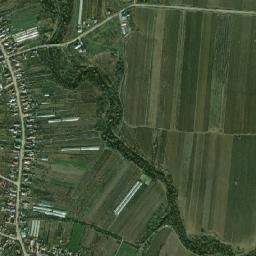 Strejeștii de Sus map(satellite map)