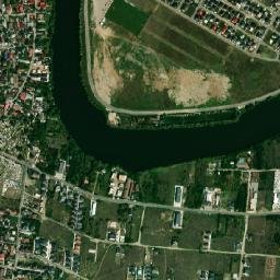 Tunari map(satellite map)