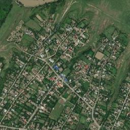 Comuna Bueşti map(satellite map)