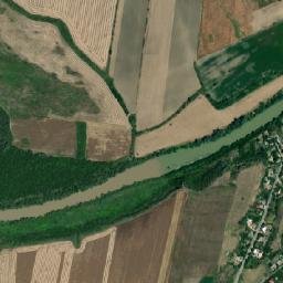 Perieţi map(satellite map)