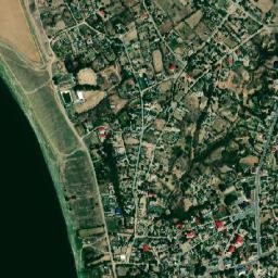 Topalu map(satellite map)