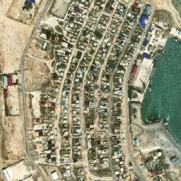 Baūtīno map(satellite map)