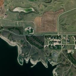 Spring Creek Place, Pierre, SD 57501, USA High Resolution Satellite Map