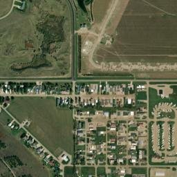 Linnell Street, Pierre, SD 57501, USA High Resolution Satellite Map