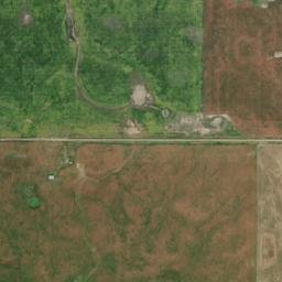 Hyde County map(satellite map)