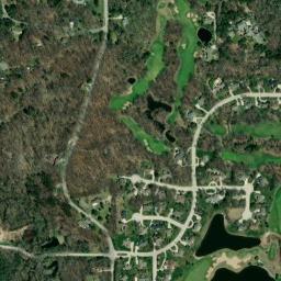 Satellite view of Oneida Golf & Country Club