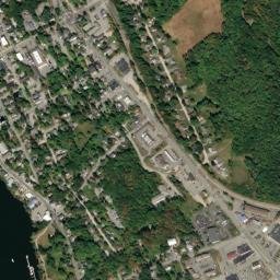 Ellsworth map(satellite map)