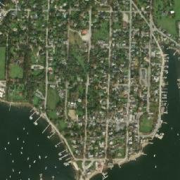 Chester map(satellite map)